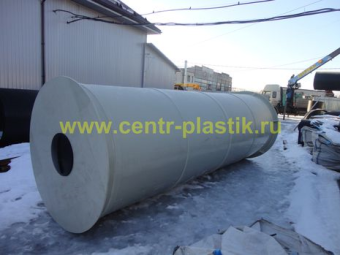 Открытая емкость для воды