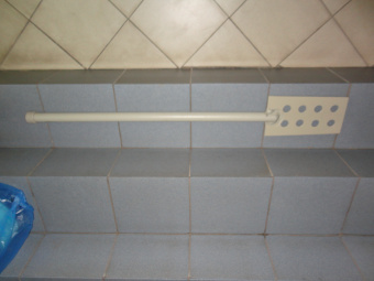 Весло полипропиленовое для рыбного цеха