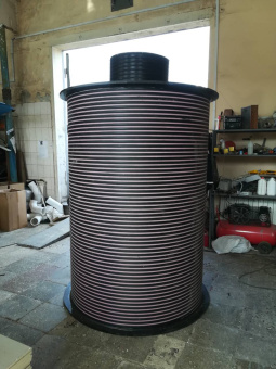 Полиэтиленовый колодец для питьевой воды Ø 1500 Н 2600