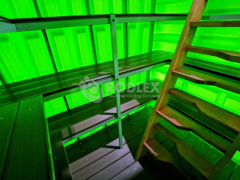 Пластиковый погреб Тортила 2.0 серия Модерн