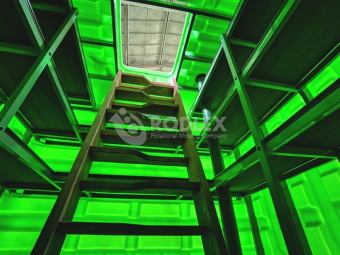 Пластиковый погреб Тортила 2.0 серия Модерн