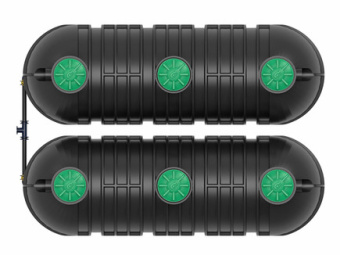 Резервуар пожарный MT-G 35000 подземный