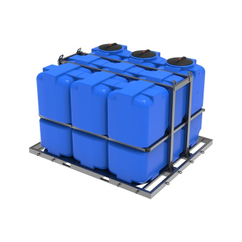 Пластиковая емкость 6100 л 6100ВФК2