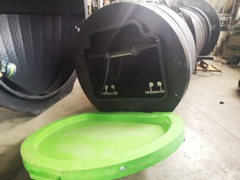 Комплектные КНС Родлекс Памп S с насосом Педролло Зхм 24/10