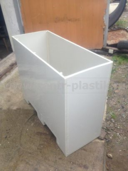 Бак из ПП 0.8м x 1.3м