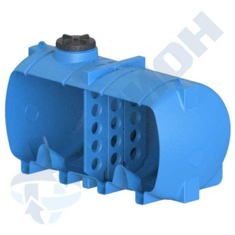 Горизонтальный бак МН11000_2РК2_Пр