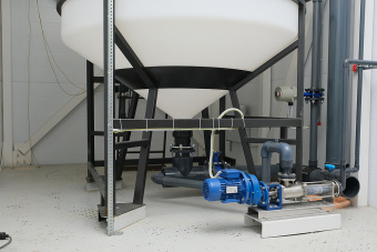 Пластиковая емкость TR 3000