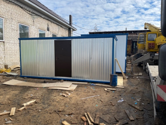 Павильон для КНС 6000х2500х2500