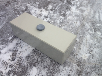 Полипропиленовая транспортная емкость на 160 литров 1000х400х400 для технической воды