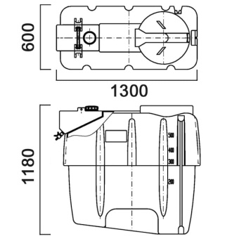 Транспортная емкость ОНР610КЗ