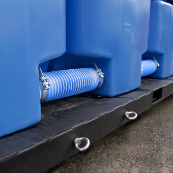 Топливный бак 1000 л (ПТ1000Д)