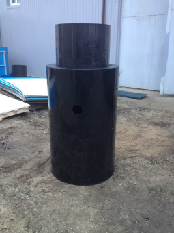 Пластиковая вставка в бетонный колодец Ø 950 Н 2000