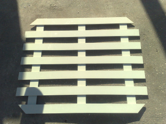 Контейнер пластмассовый 1000 л для пищевых продуктов (1000С)