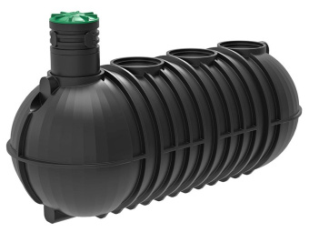 Резервуар пожарный MT-S15000 подземный