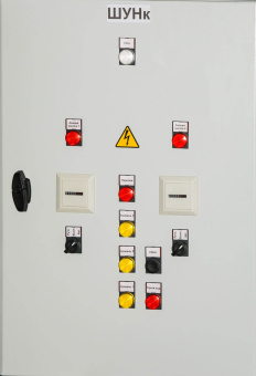 Шкаф управления КНС