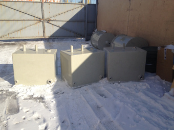 Полипропиленовая буксерные емкости на 300 литров