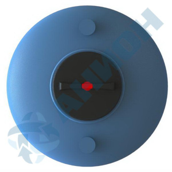 Цилиндрический пластиковый бак 1140ВФК2