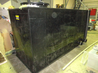 Полиэтиленовый бак на 5 м³ для солярки