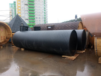 Септик Техно-Пласт-ОС-25000