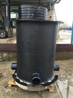 Полиэтиленовый распределительный колодец Ø 1200 Н 2000