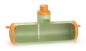 Пескоотделитель ПО 10000 л