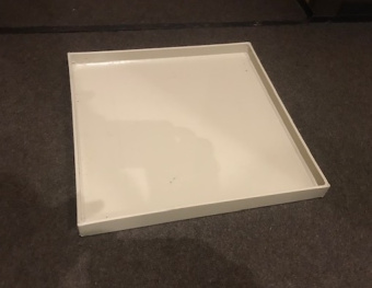 Полипропиленовый поддон 400х400х30