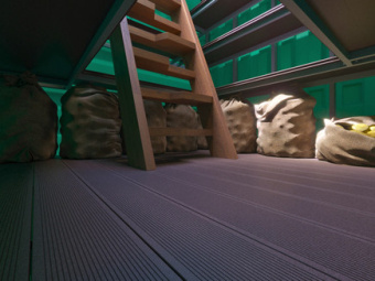 Пластиковый погреб Тортила 2.0 серия Модерн