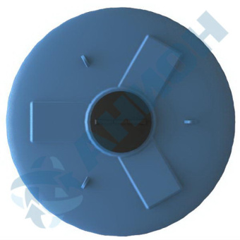 Цилиндрический пластиковый бак SB17-1ВФК2