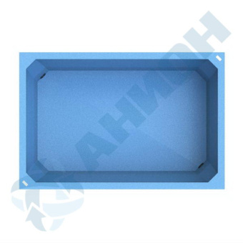 Изотермический контейнер И450С объемом 480 л