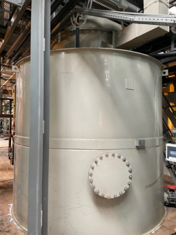 Полипропиленовый декрбонизатор нижняя часть Ø 3400 Н 4000