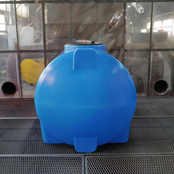 Корпус под КНС и насосы D2000 высотой 8 метров вертикальный PE – полиэтиленовый (литой)