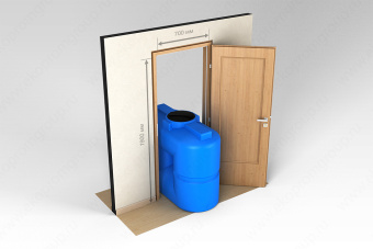 Пластиковая емкость S 500 ойл