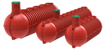 Пожарный резервуар Техно-Пласт