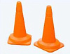 Конус пластиковый, дорожный, сигнальный, морозостойкий (К2)