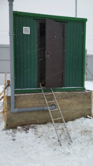 Павильон для КНС 2500х2500х2500