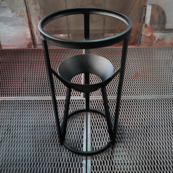 Пластиковая емкость ФМ 120 в обрешетке