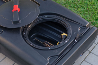 Бак для душа «Росток» 80 л с подогревом