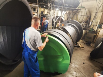 Канализационная насосная станция для сточных вод Родлекс Пампс cерии KS 255/11 с насосом Джилекс