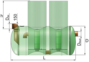 Маслобензоотделитель