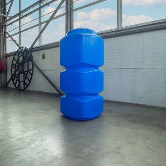 Пластиковая топливная емкость L 750 ойл