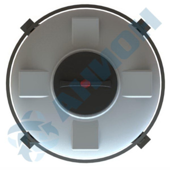 Пластиковый бункер на 1400 л (Б1400МФК2С)