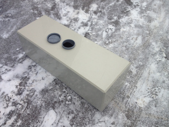 Полипропиленовая транспортная емкость на 160 литров