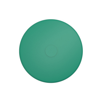 Крышка колодца «Росток» пластиковая (зеленая)