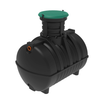 Цилиндрическая емкость БЦ500