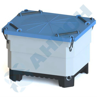 Крышка для пластиковых контейнеров К650