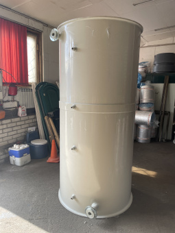 Емкость для горячей воды (ГВС) на 3000 литров 