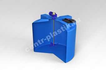 Емкость T 2000 с лопастной мешалкой