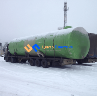 Ёмкость стеклопластиковая 110 м³