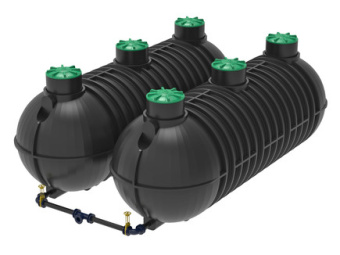 Резервуар пожарный MT-G 25000 подземный