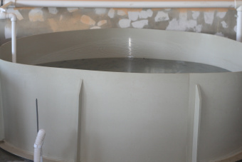 Бассейн для выращивания рыбы